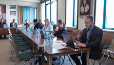 Uczestnicy Konferencji Naukowej EMS w Sali Tradycji Politechniki Rzeszowskiej