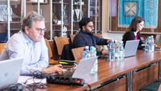 Uczestnicy Konferencji Naukowej EMS w Sali Tradycji Politechniki Rzeszowskiej