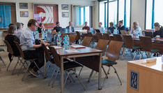 Uczestnicy Konferencji Naukowej EMS w Sali Tradycji Politechniki Rzeszowskiej