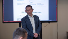 Otwarcie obrad Konferencji przez Pana prof. dr hab. inż. Bartosza Millera, Prorektora ds. studenckich i umiędzynarodowienia Politechniki Rzeszowskiej